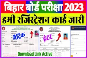 Bseb Dummy Registration Card 2022 Download| Inter Matric Dummy