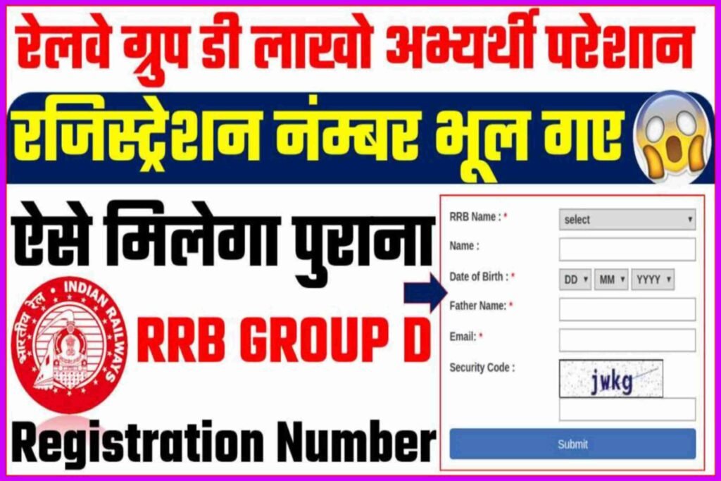 RRB Group D Admit Card Download 2022|