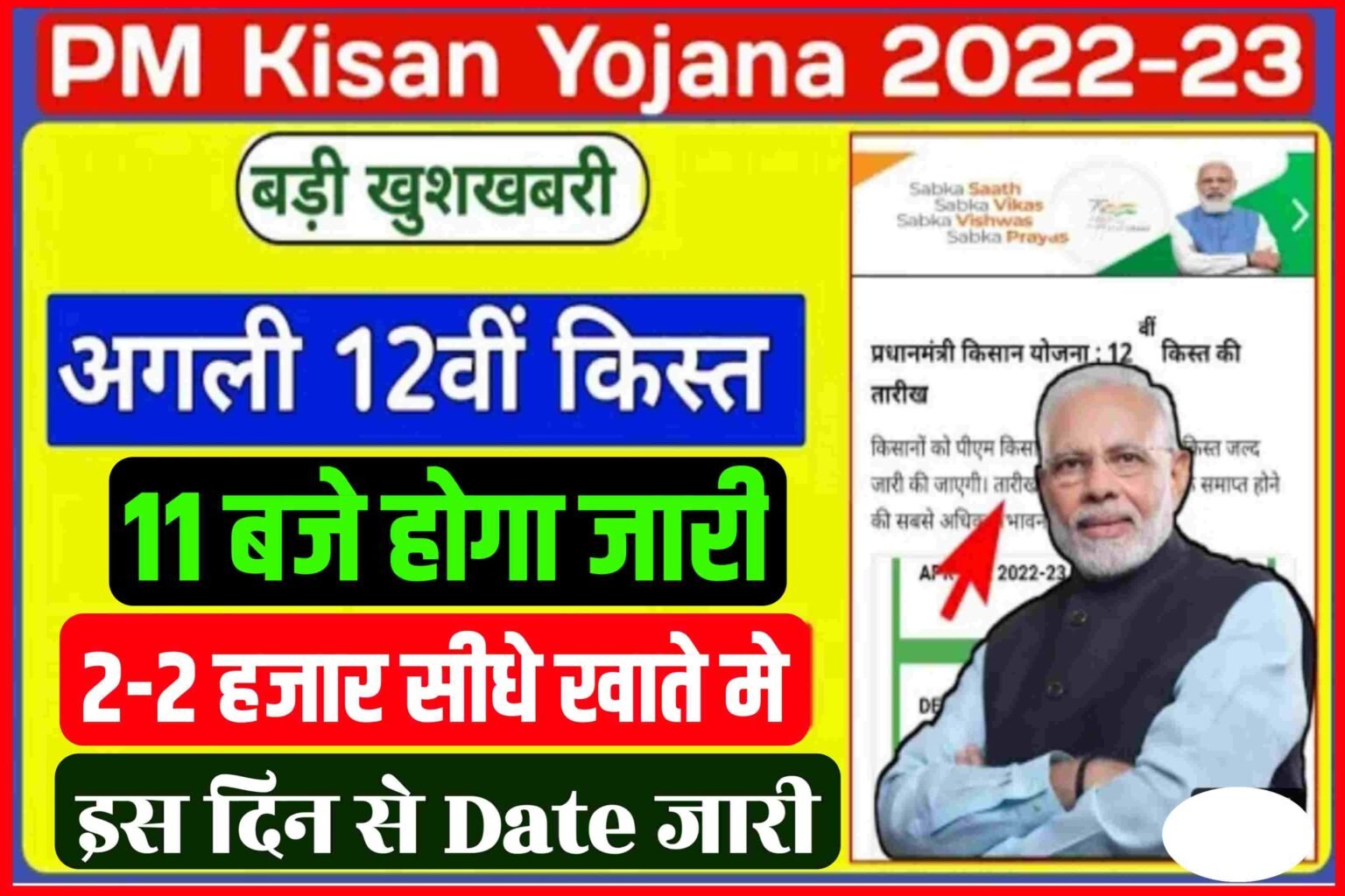 PM Kisan 12th installment date 2022|PM Kisan Beneficiary Status