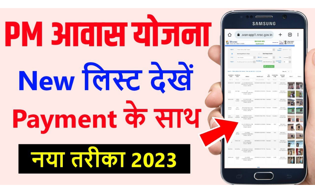 Pm Awas Yojana New List 2023-24 Check|