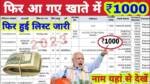 PM JanDhan Yojana Balance Check 2023: