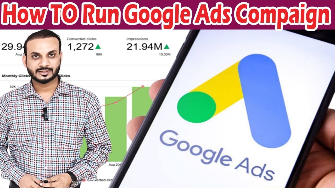 how to run ads on google ads: