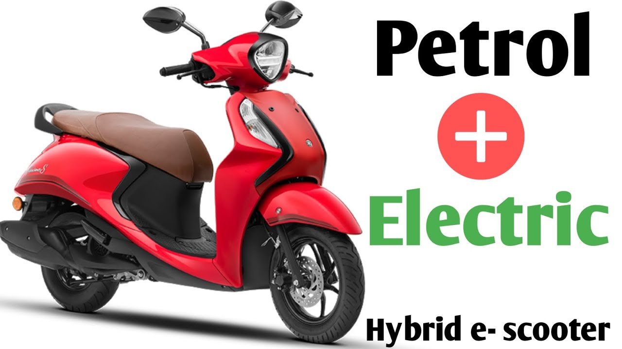 Fascino 125 fi hybrid Scooter: