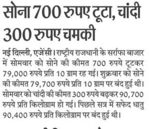 Gold Price Today 2025: आज सोने की कीमत अचानक धड़ाम से गिरी, जानें 14 से 24 कैरेट सोने का ताजा भाव| Gold price today 2025 per gram Gold rate today..