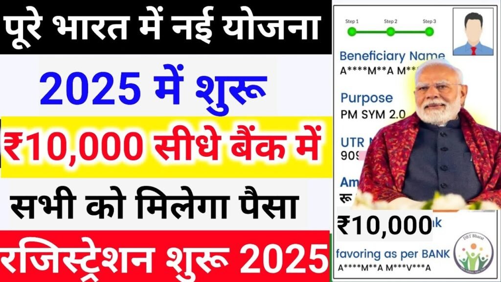 Govt New Yojana 2025 Online Apply